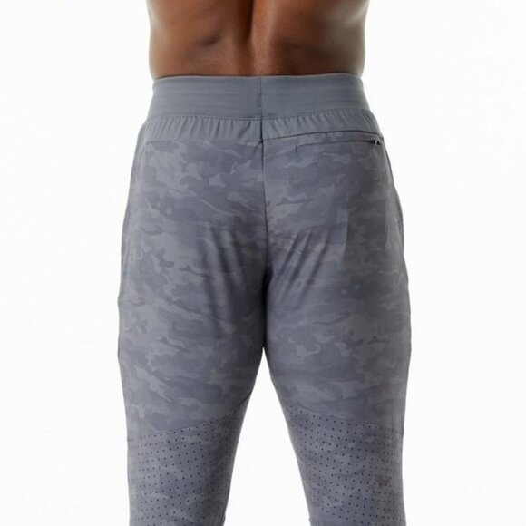 NEW Alphalete Mens Infinity Tech Pant Joggers – Shadow Grey - Picture 8 of 12